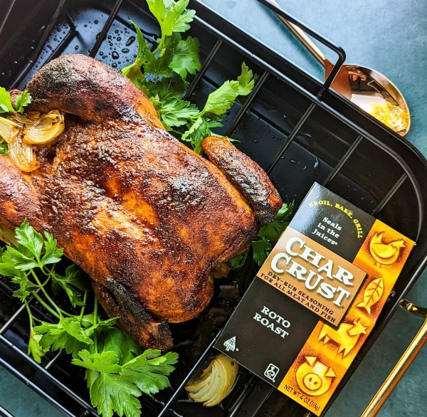 Char Crust Dry-Rub Seasoning Roto Roast