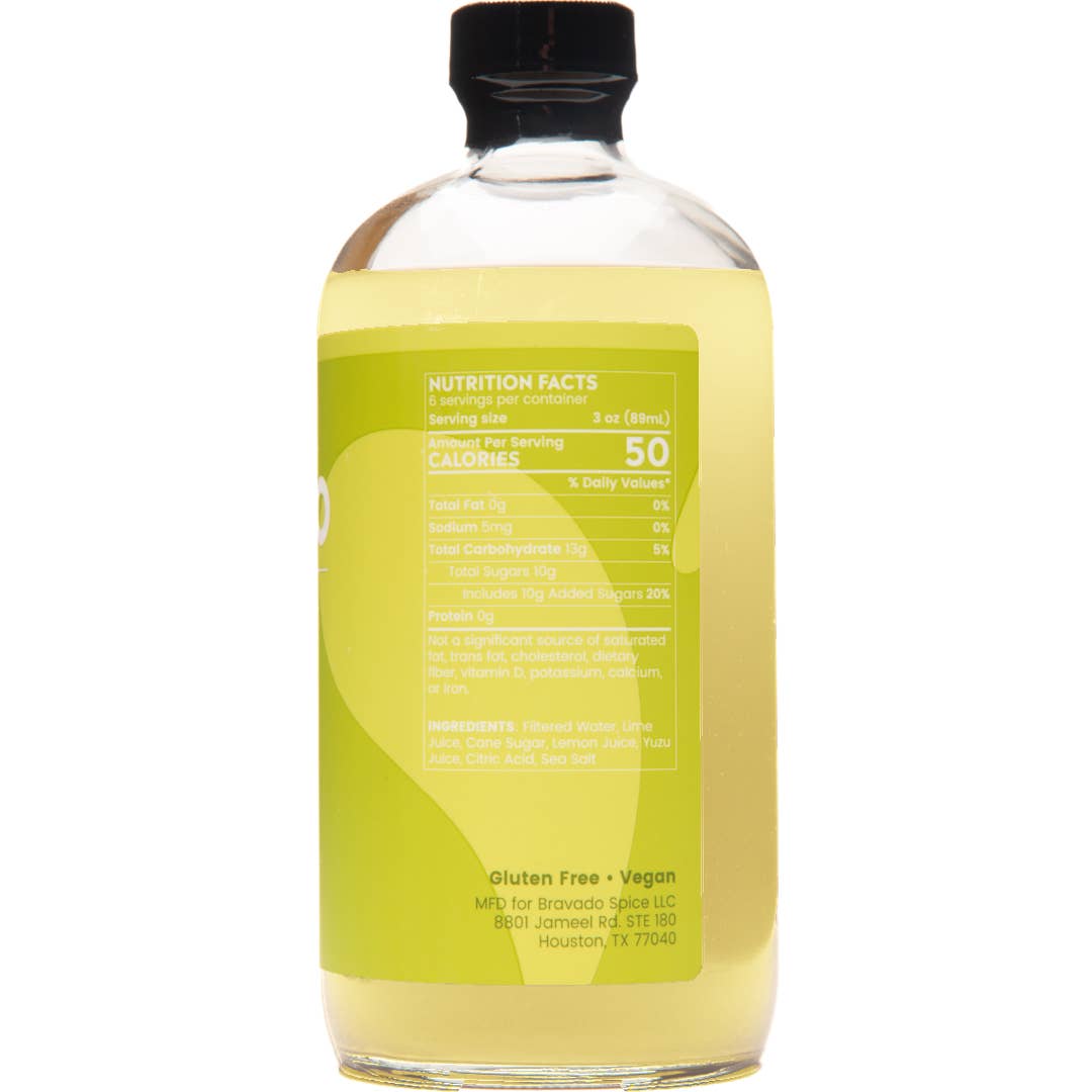 Lime & Yuzu Margarita Mix