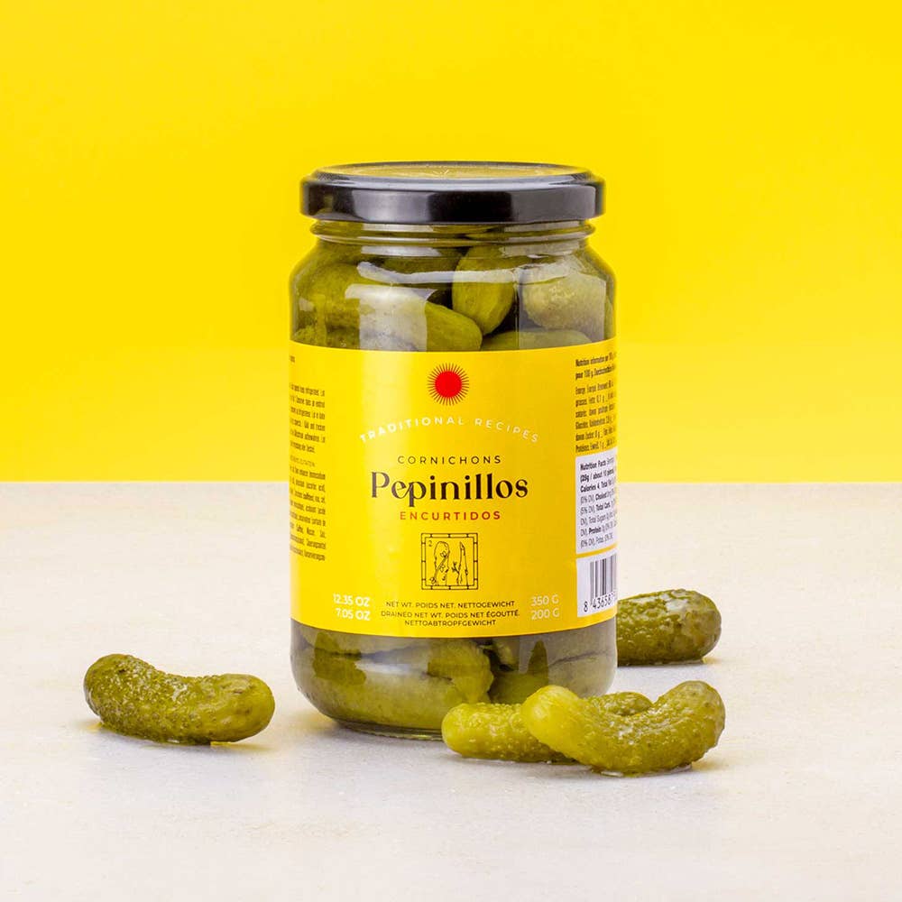 Triana Olivas. Gherkins. Pepinillos.
