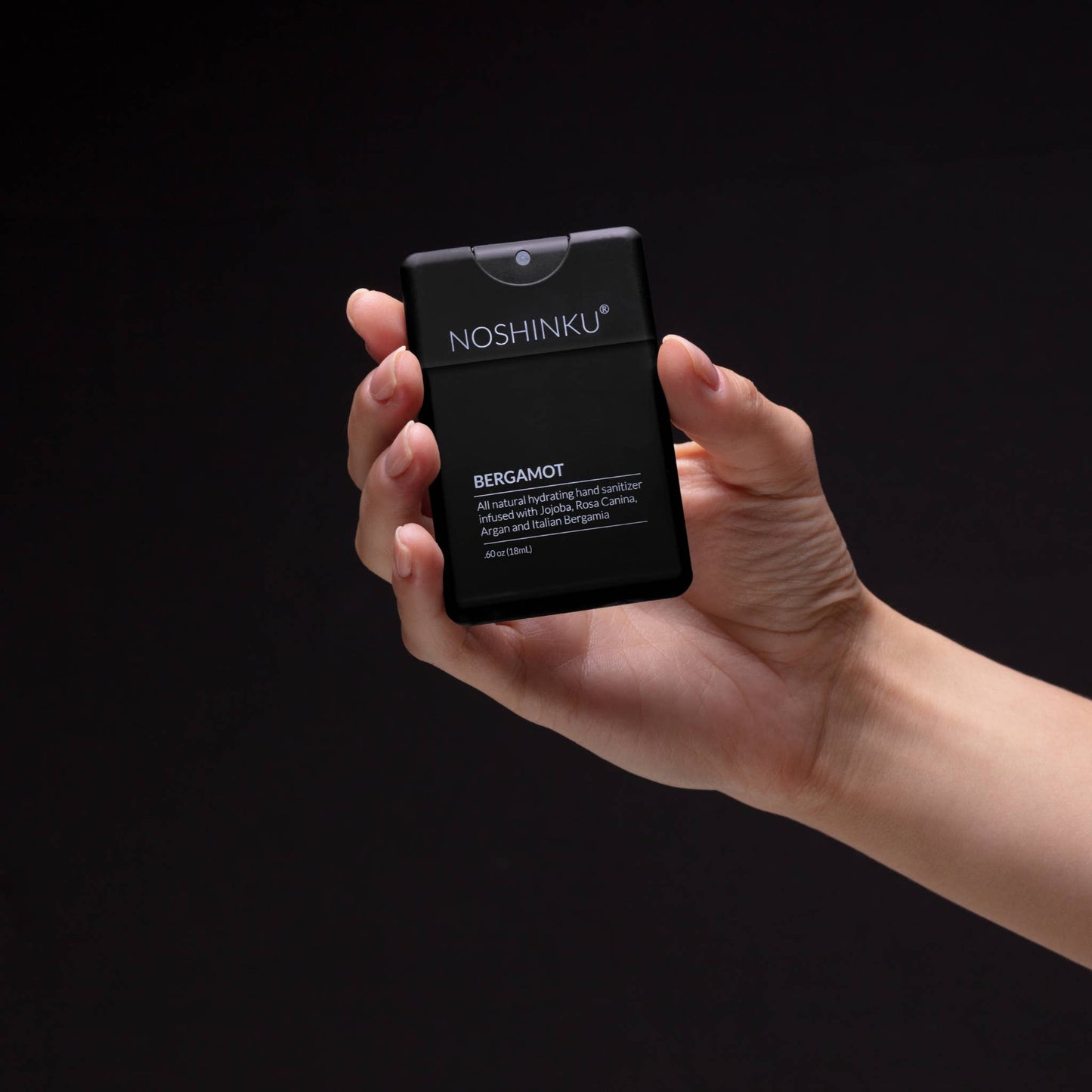Bergamot Nourishing Pocket Hand Sanitizer