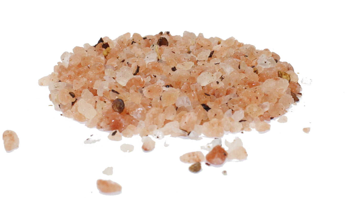 Himalayan Pink Salt & Scotch Bonnet Chili Grinder