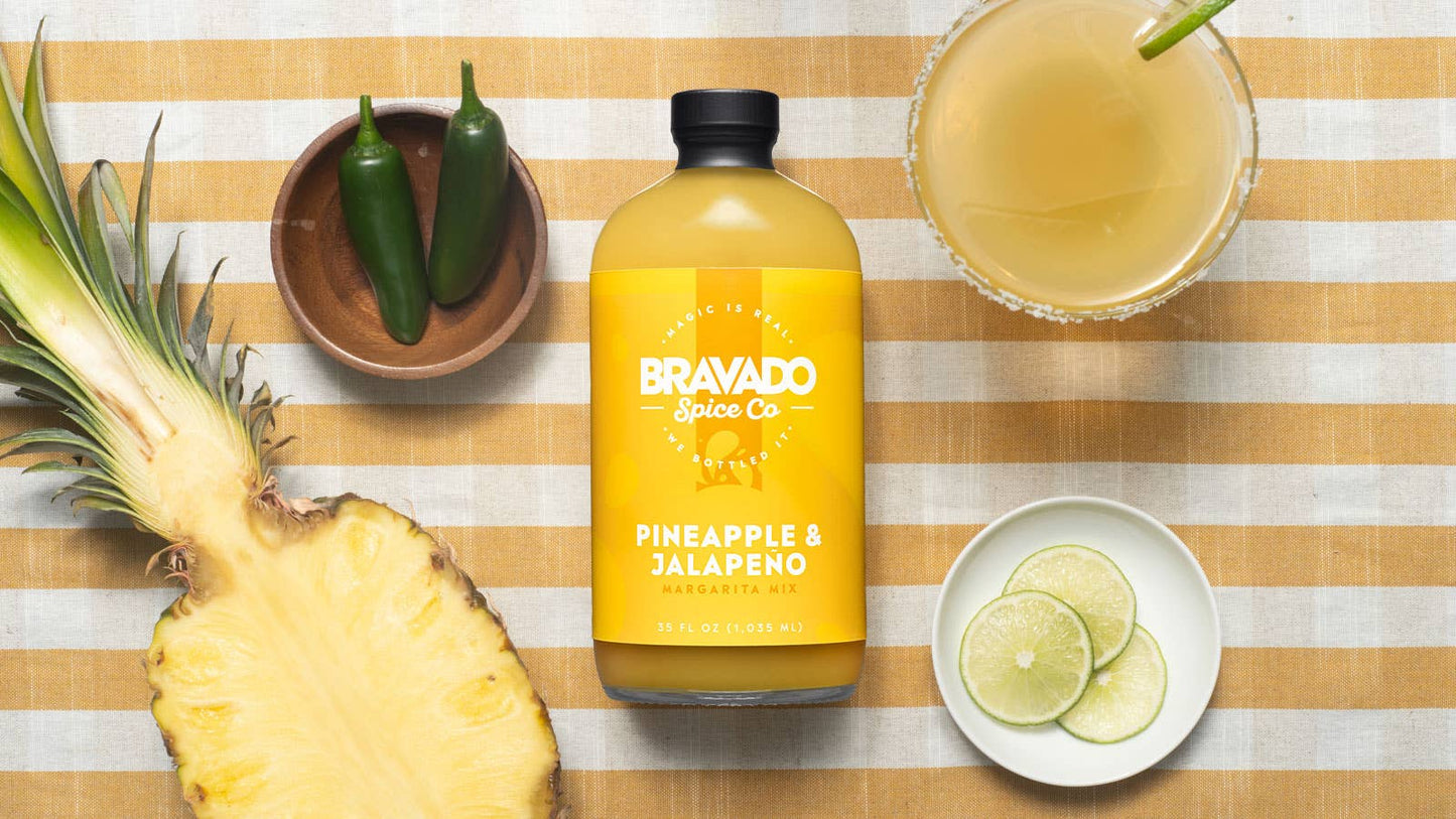 Pineapple & Jalapeño Margarita Mix