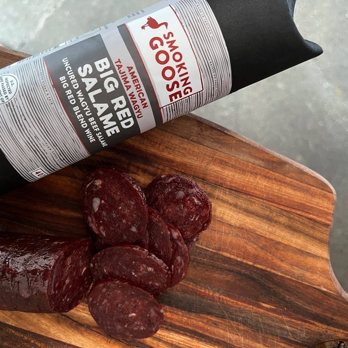 Big Red Wagyu Salame
