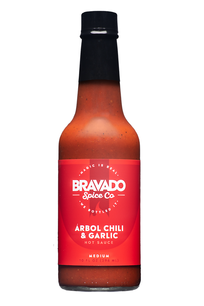 Árbol Chili & Garlic Hot Sauce