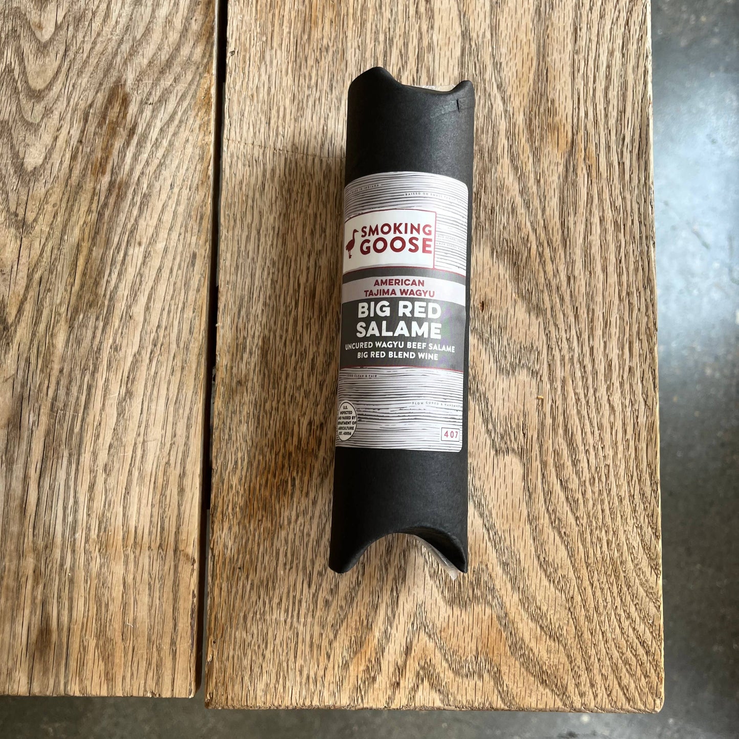 Big Red Wagyu Salame
