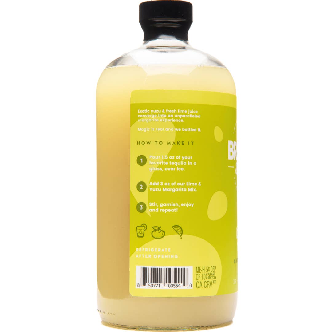 Lime & Yuzu Margarita Mix
