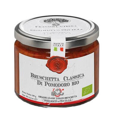 Frantoi Cutrera Organic Classic Tomato Bruschetta