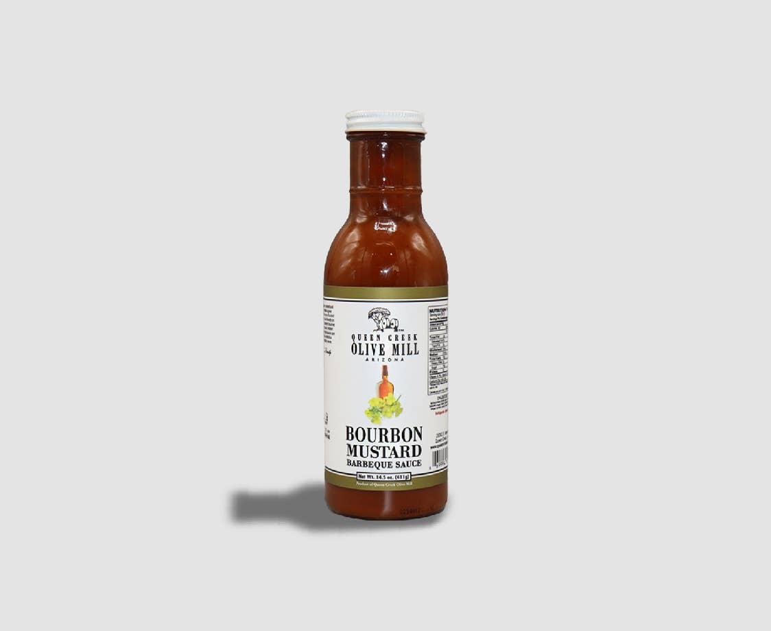 Bourbon Mustard BBQ Sauce