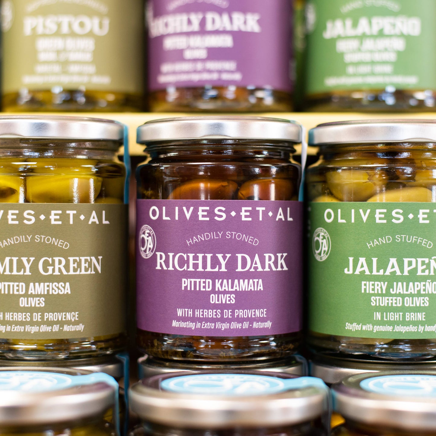 Richly Dark Pitted Kalamata Olives