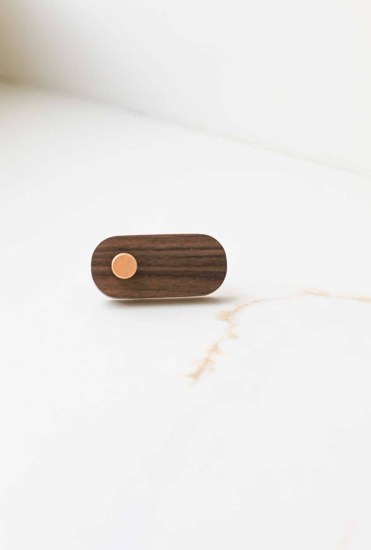 Mini Wooden Price Tag