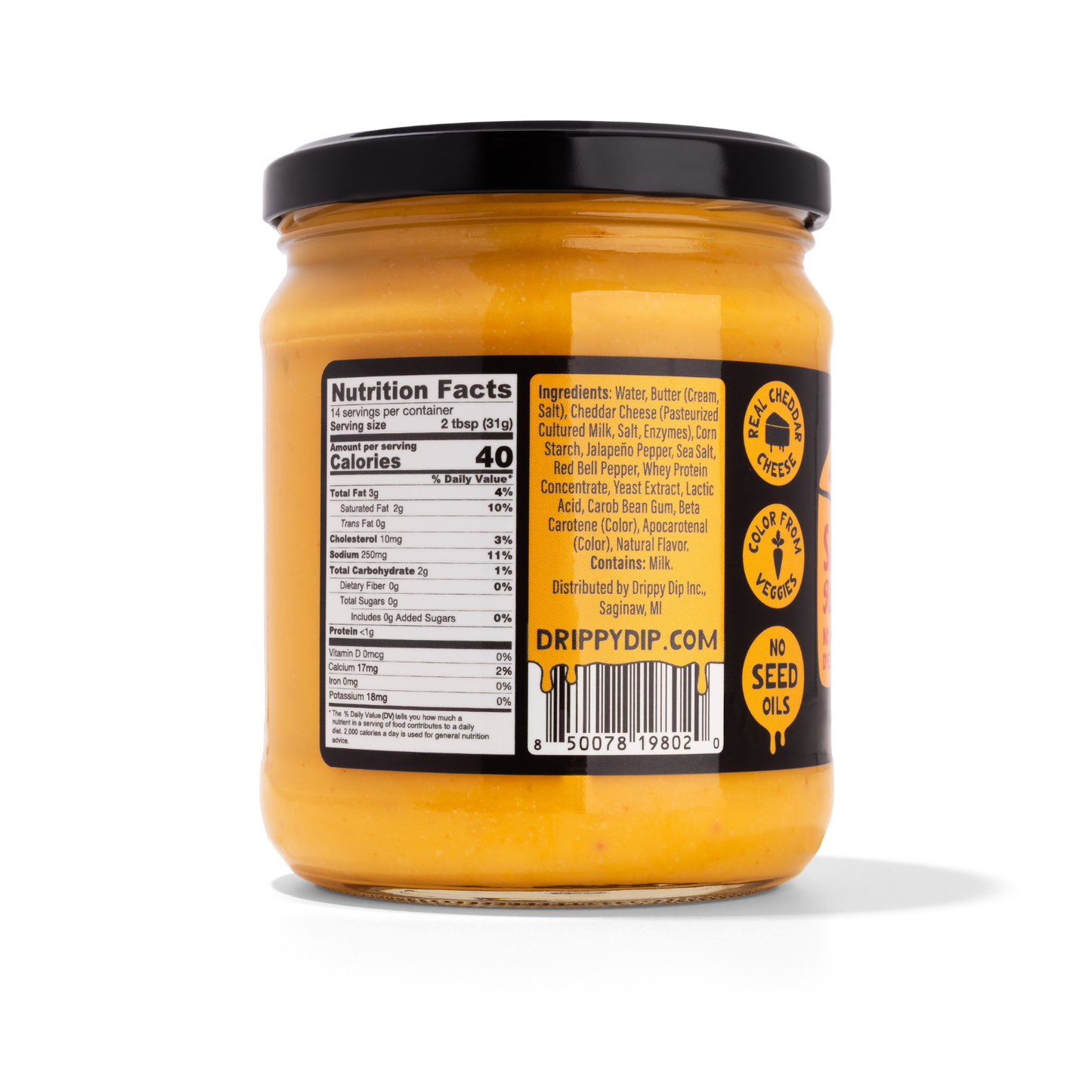 Salsa Con Queso Cheese Dip (Wholesale)