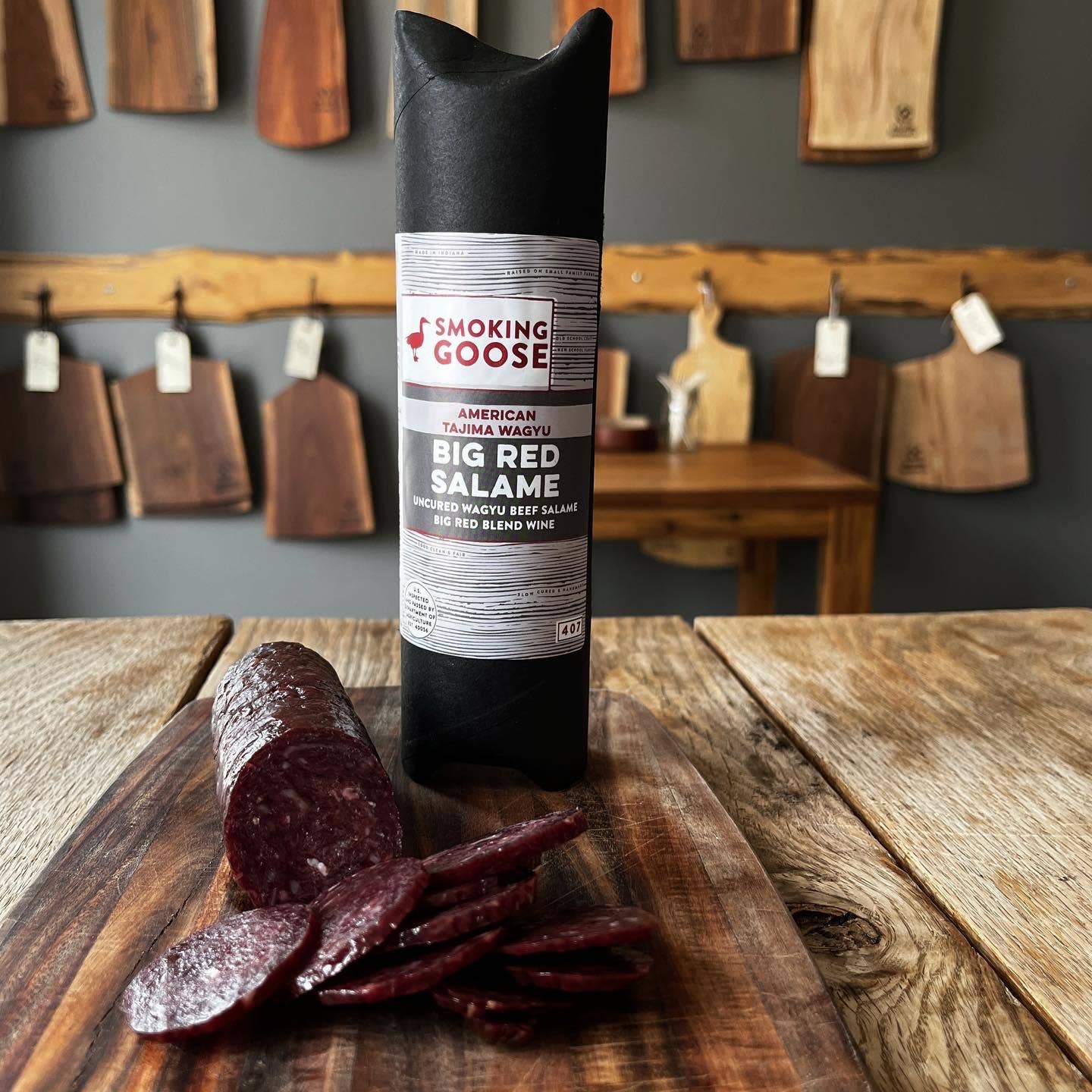 Big Red Wagyu Salame