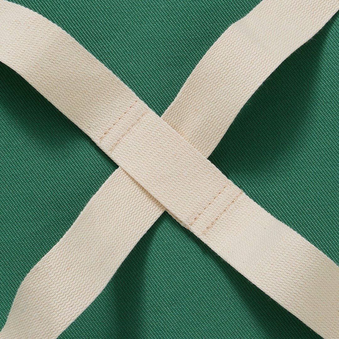 All Day Crossback Apron, Julep Green