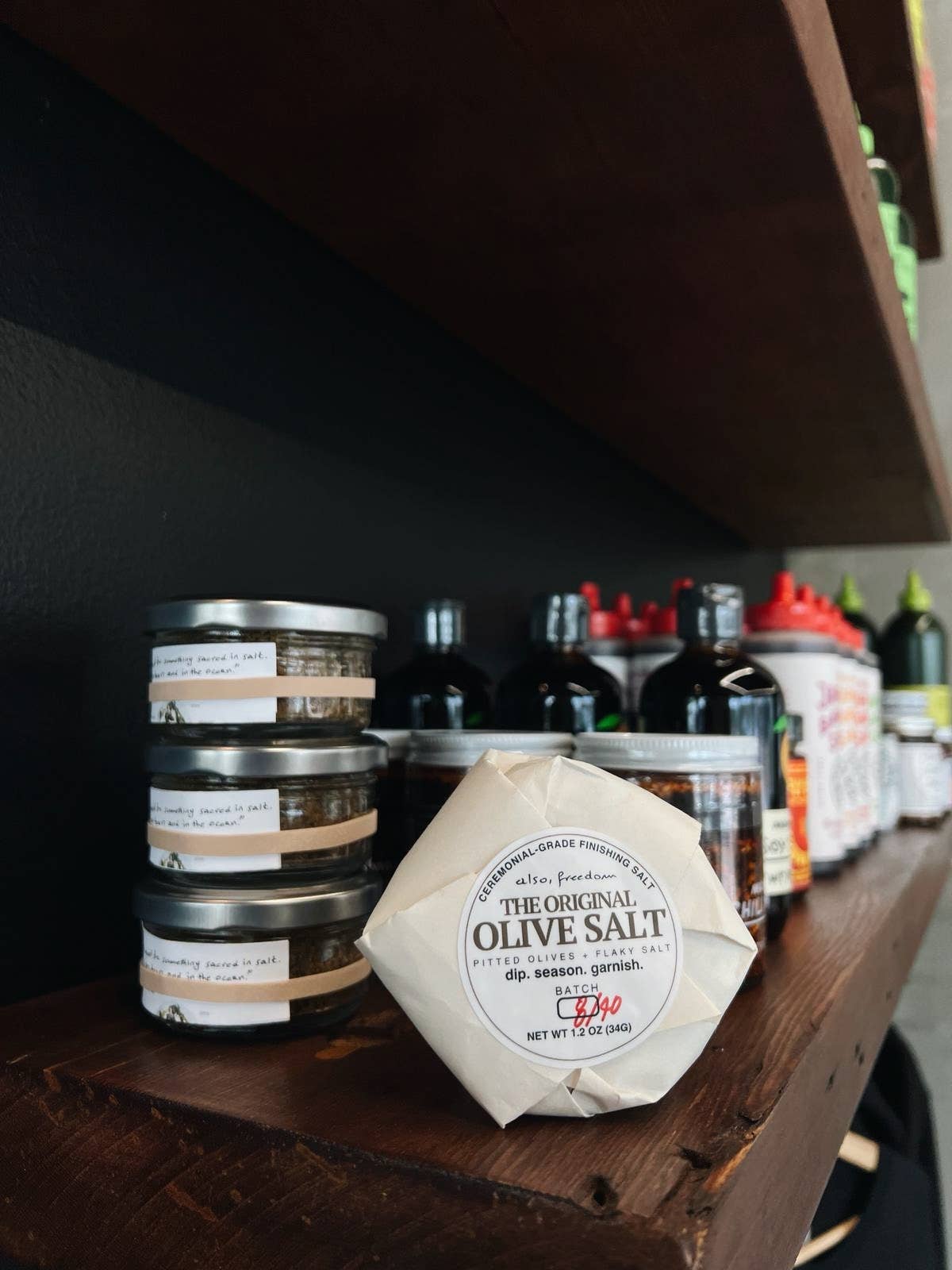 The Original Olive Salt