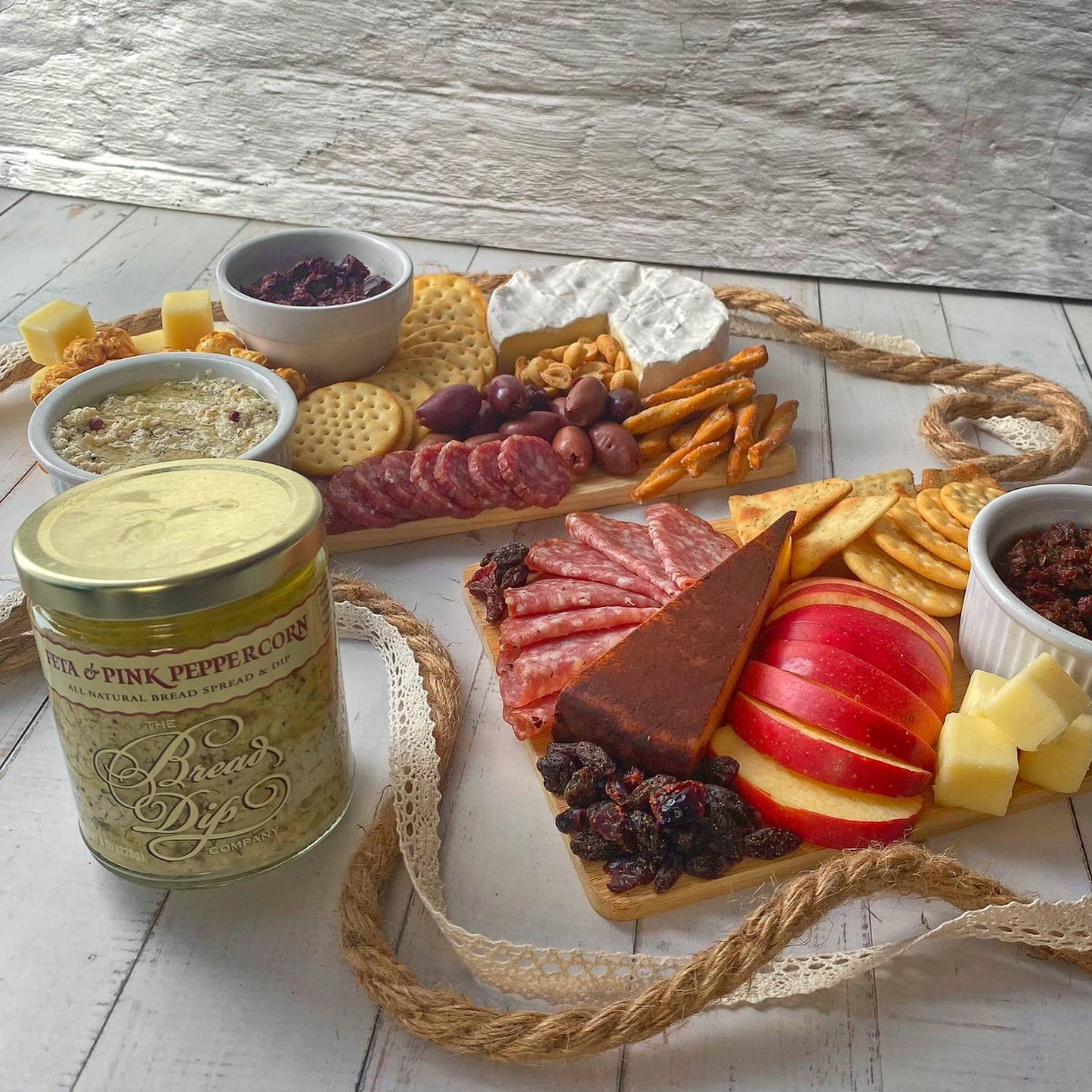 Feta & Pink Peppercorn