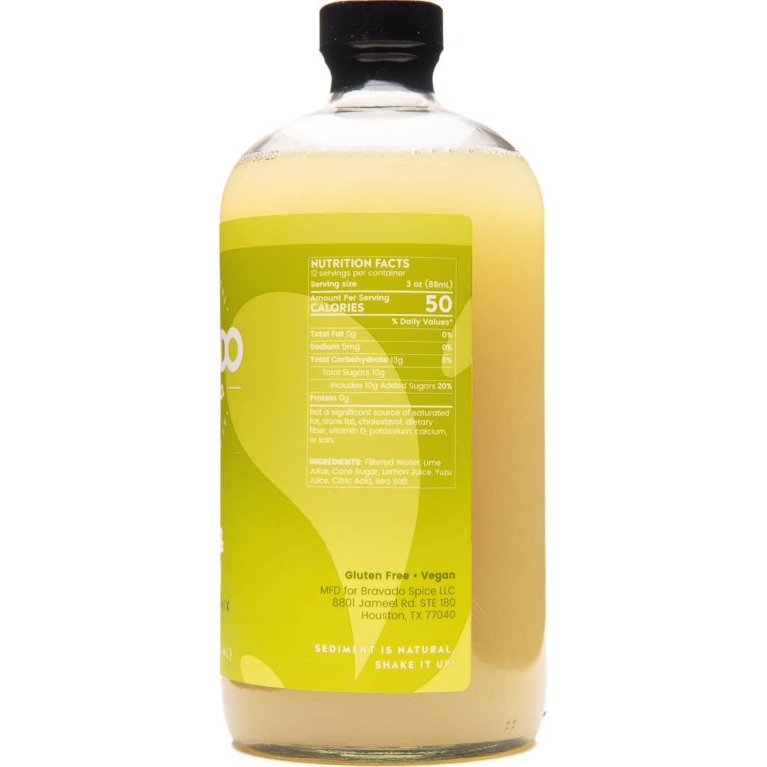 Lime & Yuzu Margarita Mix