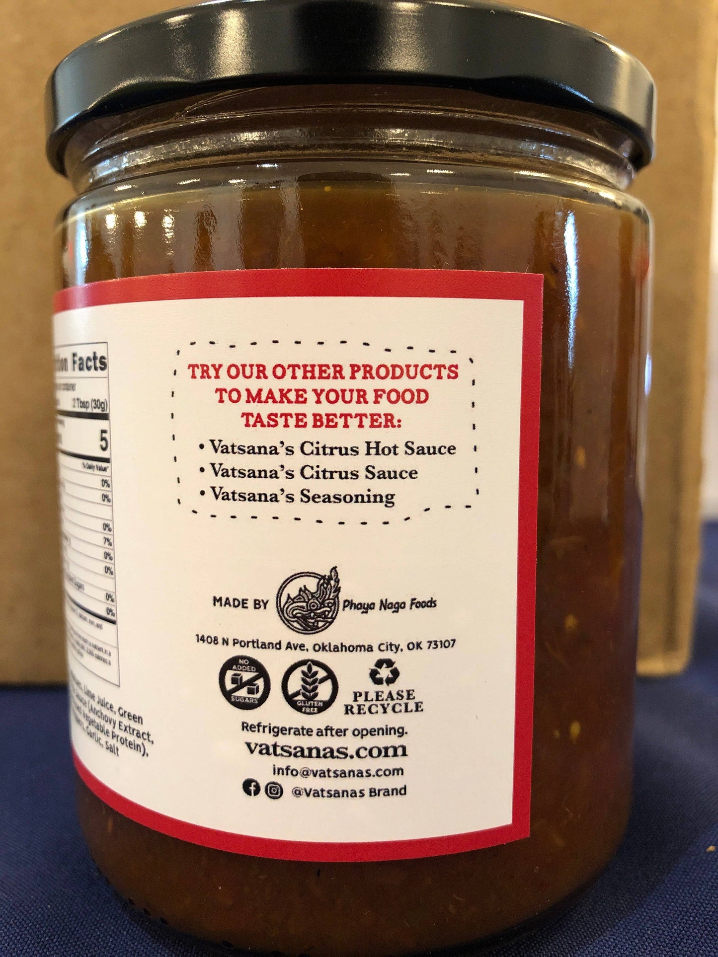 Vatsana's Spicy Salsa