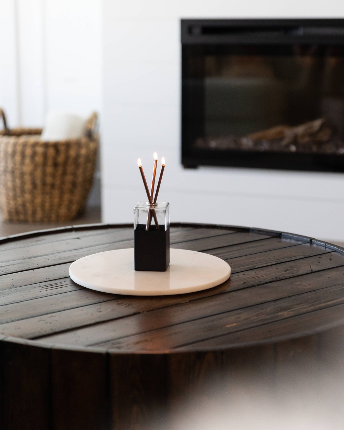 Rocky Vase Candle Holder