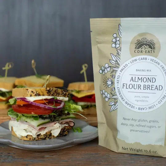 Healthy Low-Carb Bread Mix | Vegan, Paleo, Keto-Friendly