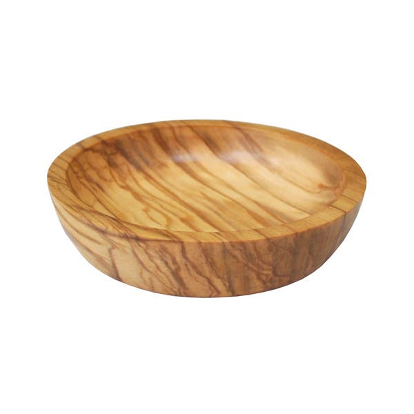Olive Wood Dipping Bowl - Round, 3.5”