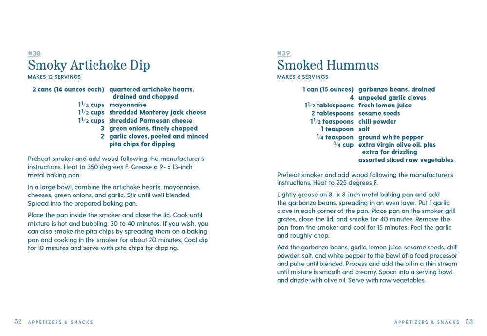 101 Things to Do With a Smoker: Easy and creative recipes