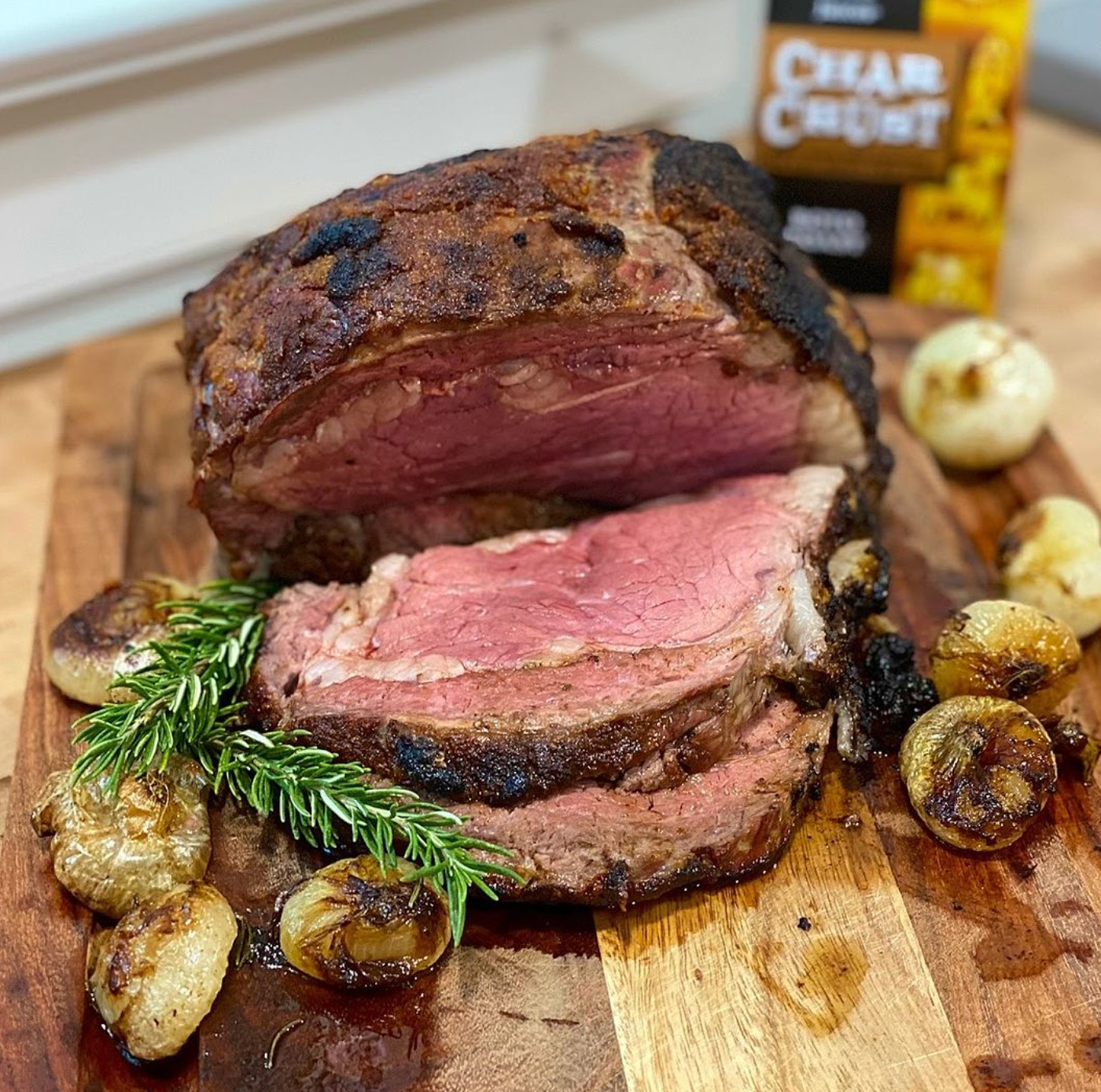 Char Crust Dry-Rub Seasoning Roto Roast