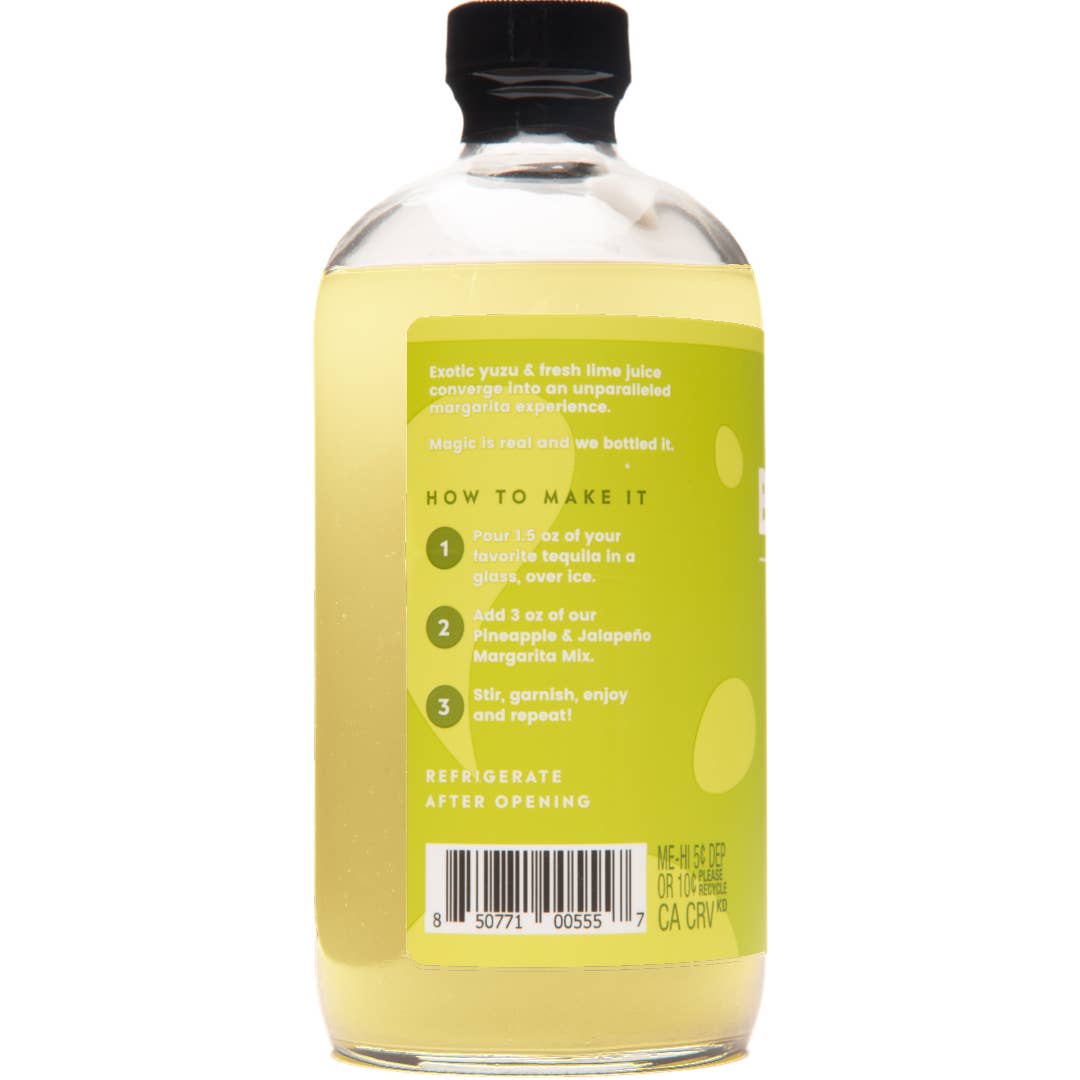 Lime & Yuzu Margarita Mix