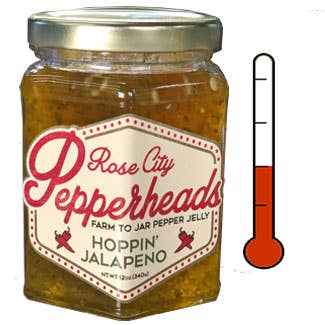 Hoppin' Jalapeno Pepper Jelly