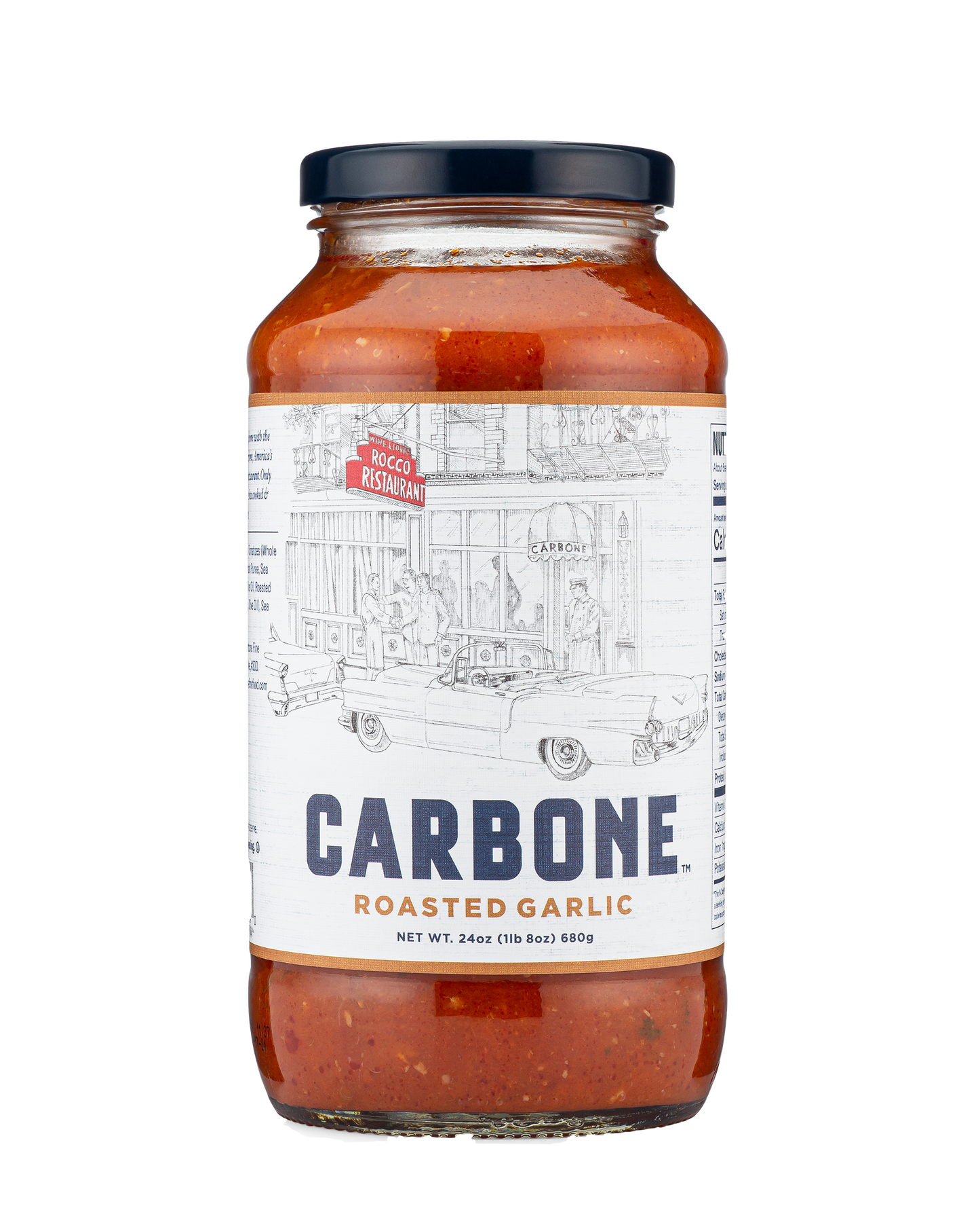 Arrabbiata, Carbone Pasta Sauce