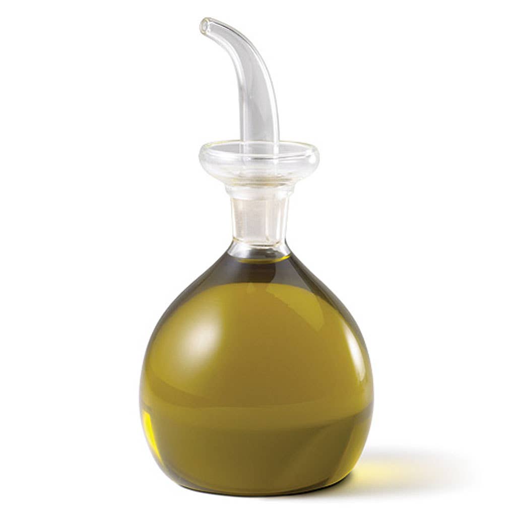 Small Glass Cruet, 5 oz