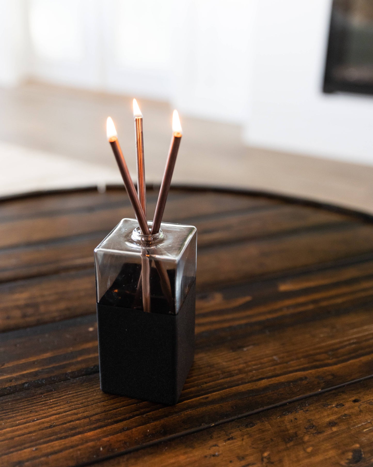 Rocky Vase Candle Holder
