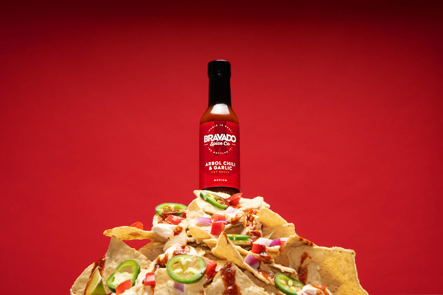 Árbol Chili & Garlic Hot Sauce
