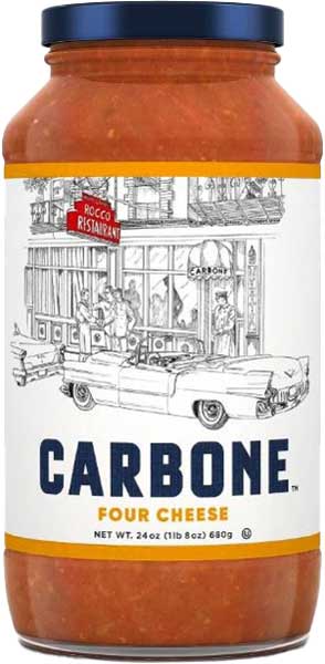 FOUR CHEESE, CARBONE