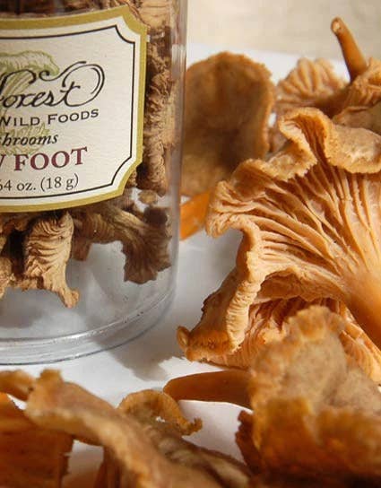 Dried Yellow Foot Mushrooms