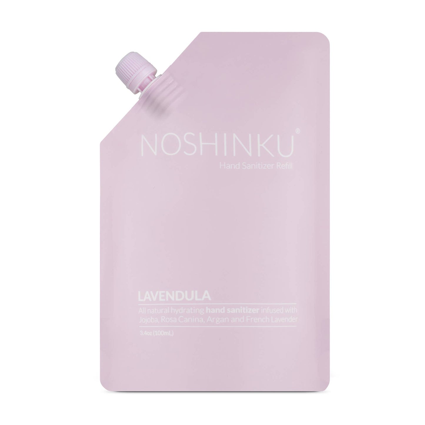 Nourishing Lavender and Cardamon Hand Sanitizer Set