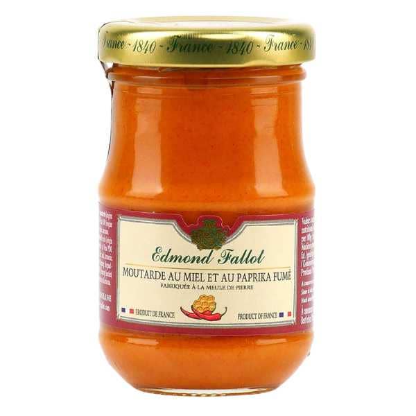 Edmond Fallot Honey and Smoked Paprika Mustard, 7oz