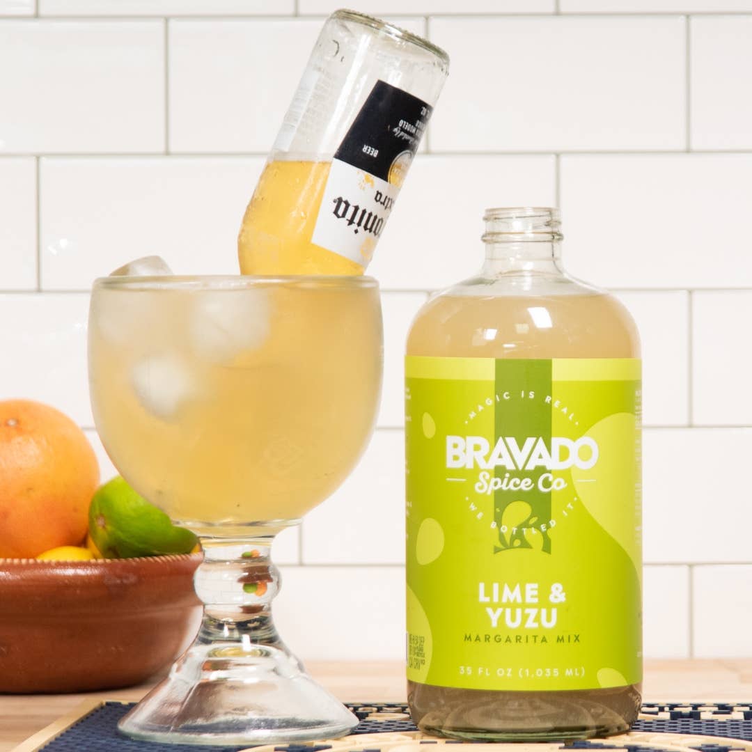 Lime & Yuzu Margarita Mix