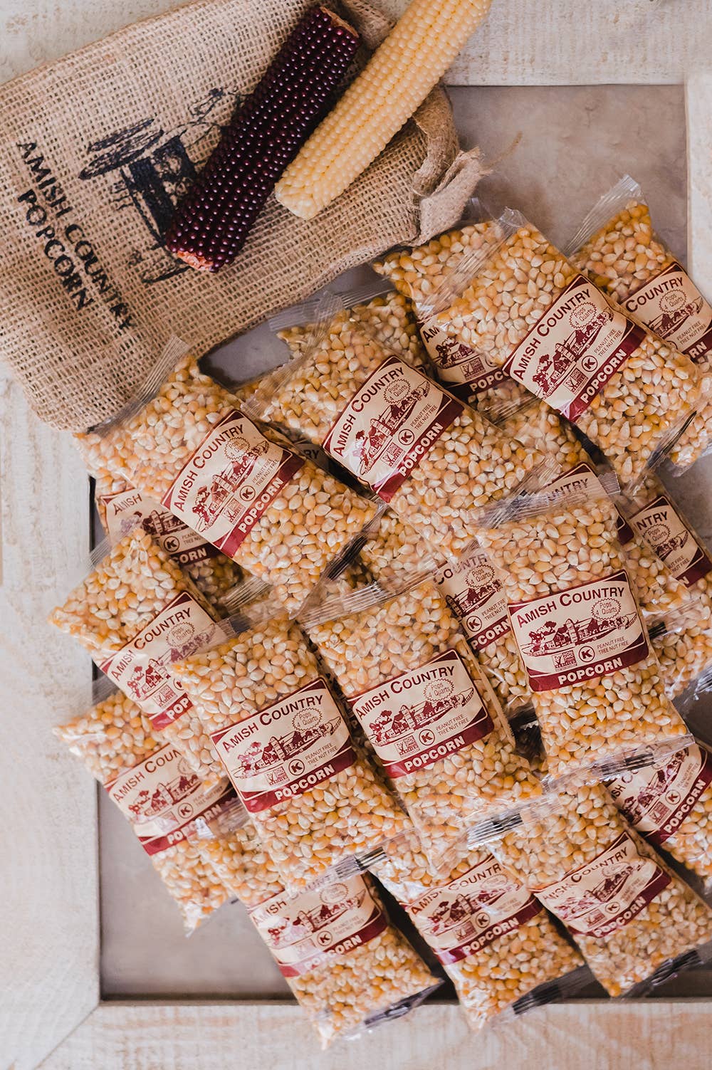4oz Bag of Baby Yellow Popcorn