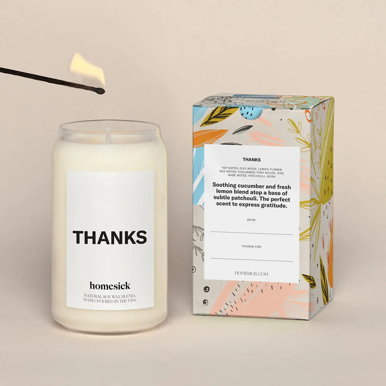 Thanks Candle