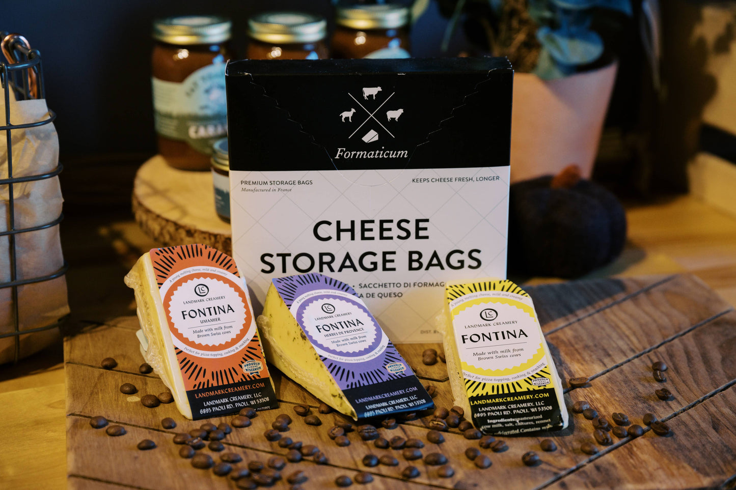 Fontina Herbes de Provence Cheese