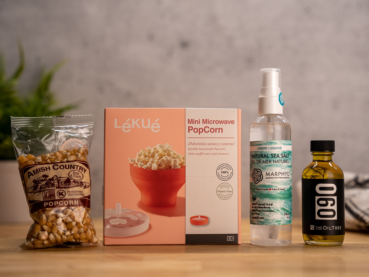 Popcorn Kit