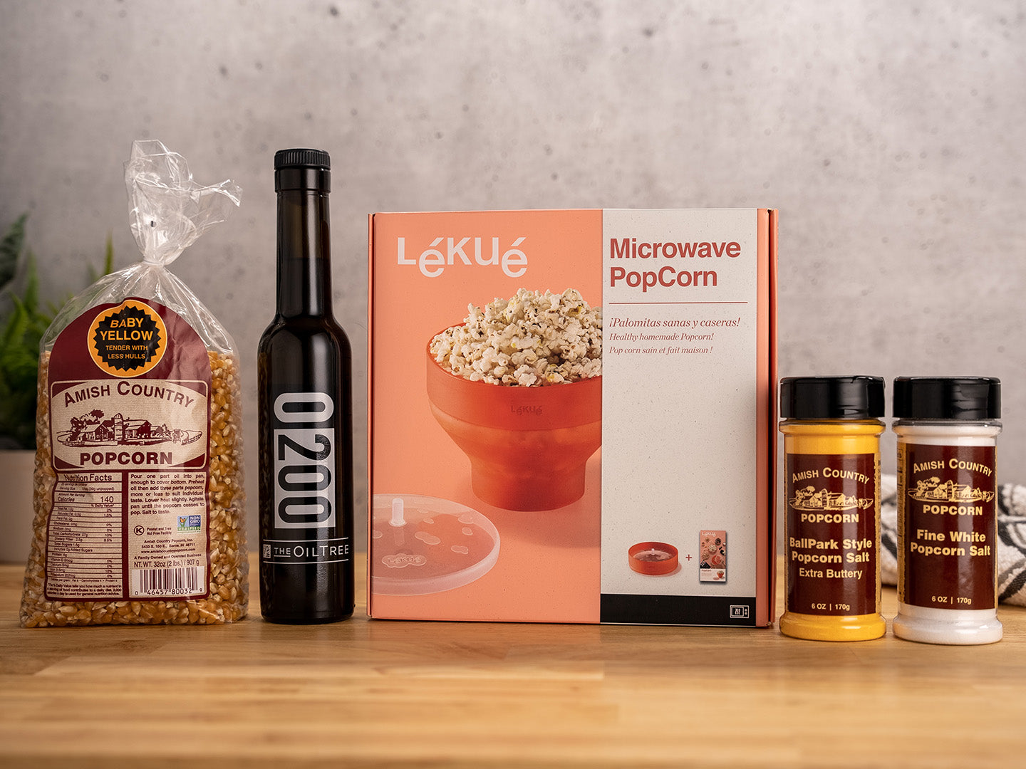 Popcorn Kit
