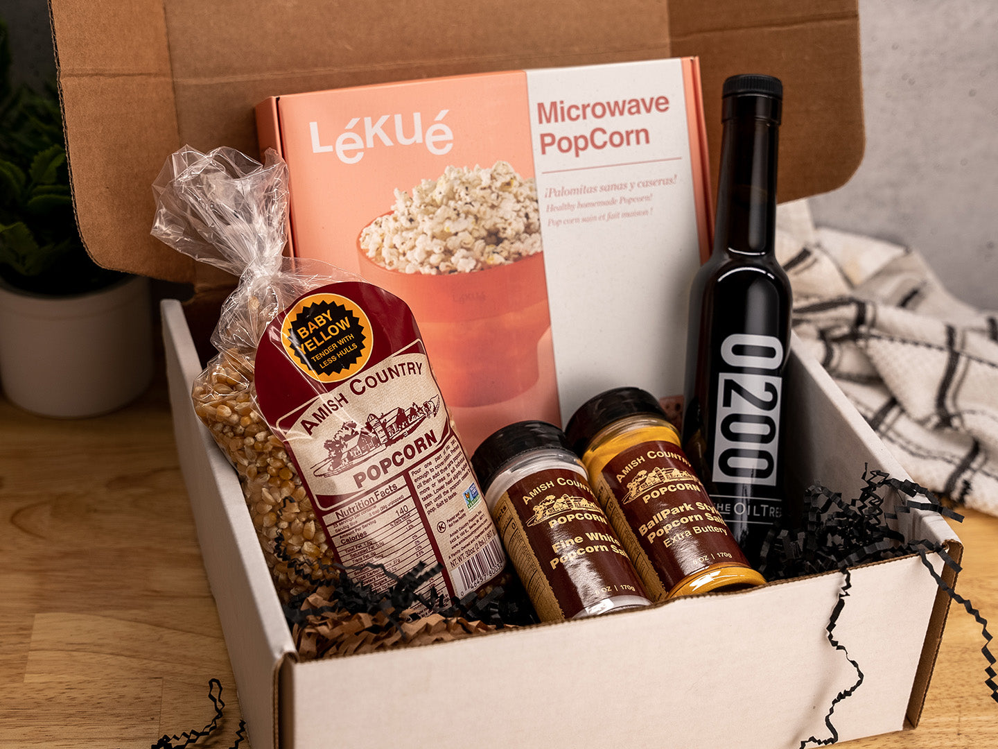 Popcorn Kit