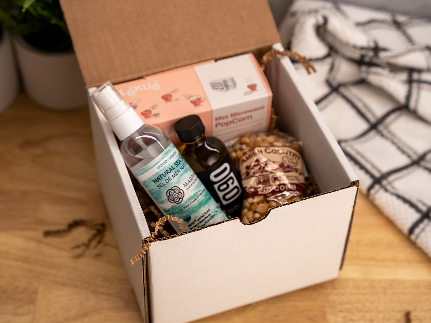 Popcorn Kit