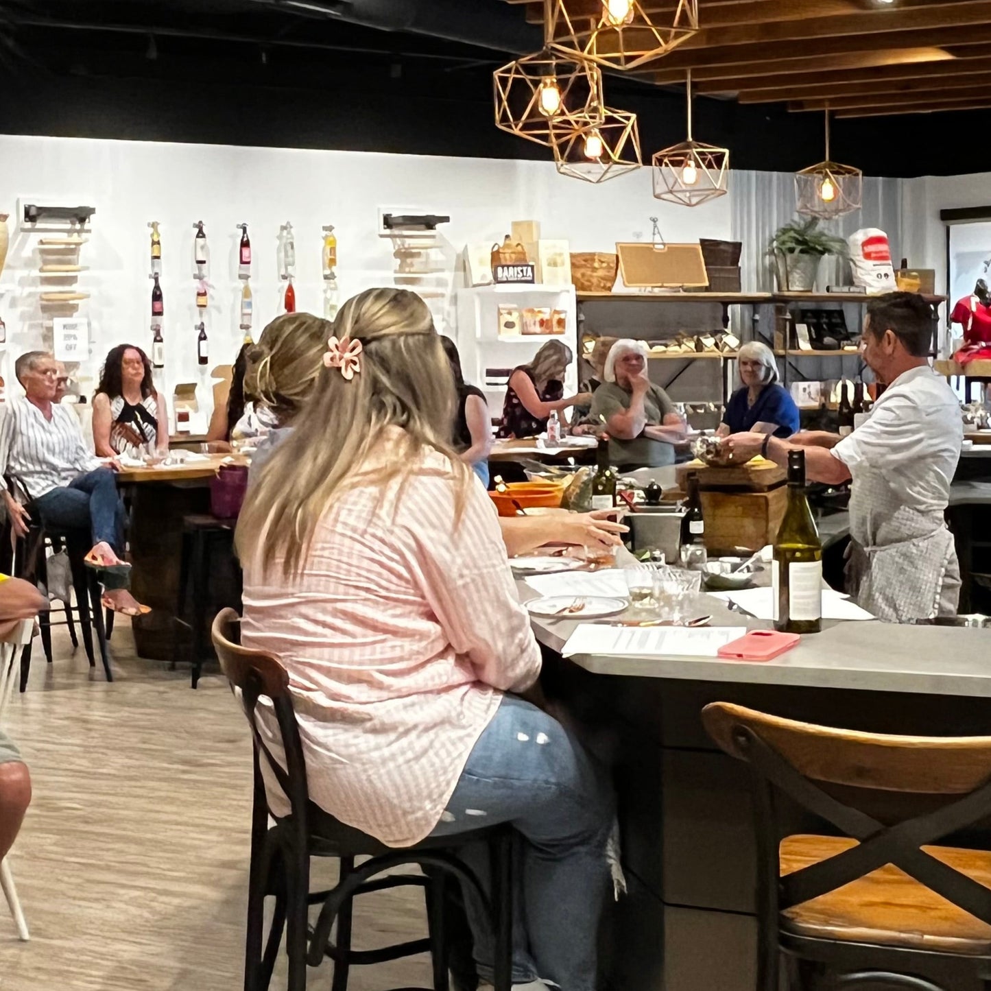 Event: Chef Inspired Recipes in 30 Minutes or Less