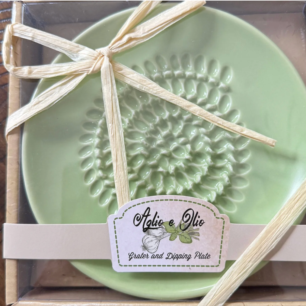 Grater and Dipping Plate
