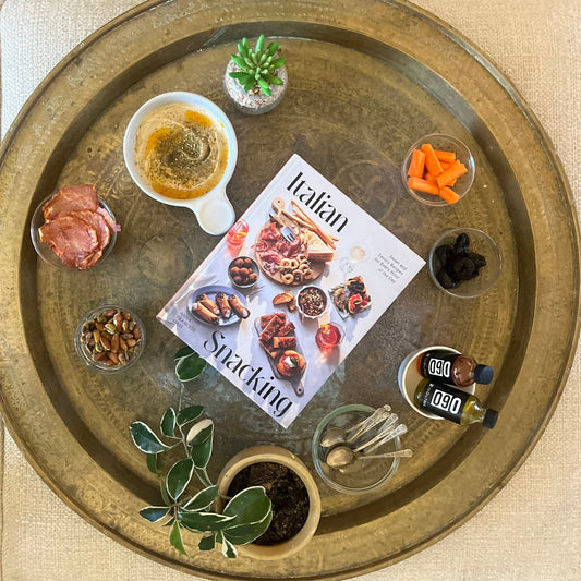 Italian Snacking, Sweet and Savory Recipes for Every Hour of the Day