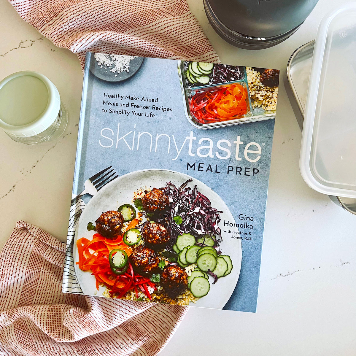 Skinnytaste Meal Prep Cookbook