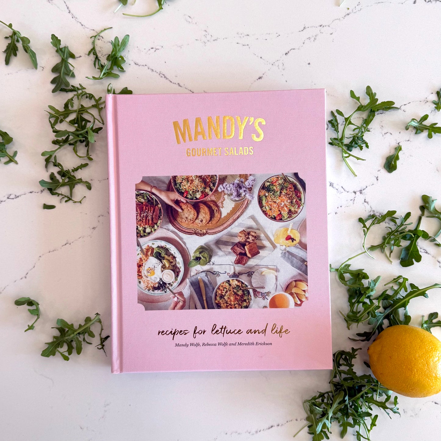 Mandy's Gourmet Salads Cookbook