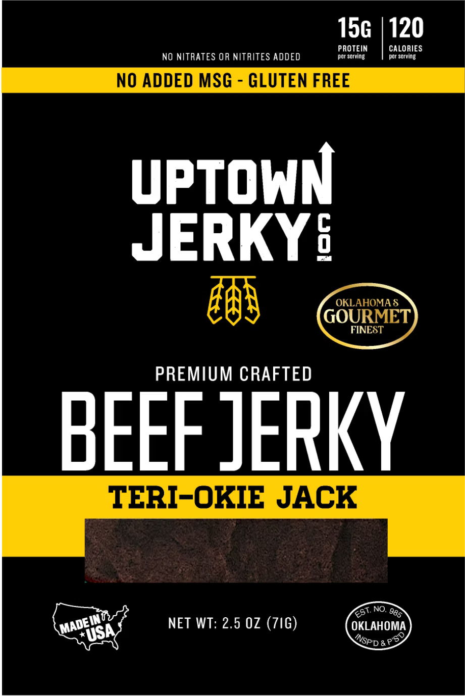 UPTOWN JERKY, TERI-OKIE
